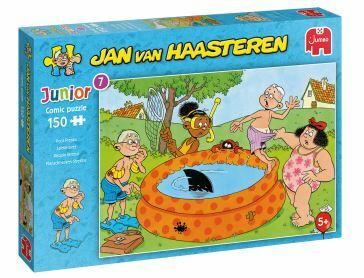 Jan van Haasteren pila uima-altaalla palapeli 150 palaa