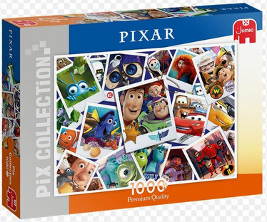 Jumbo Disney classic Pix coll. Pixar palapeli 1000 palaa