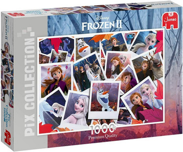 Jumbo Disney Frozen 2 palapeli, 1000 palaa