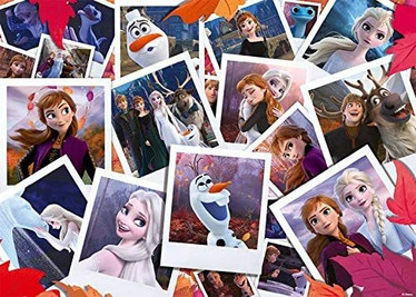 Jumbo Disney Frozen 2 palapeli, 1000 palaa