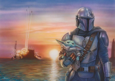 Schmidt Star Wars The Mandalorian A New Direction palapeli 1000 palaa