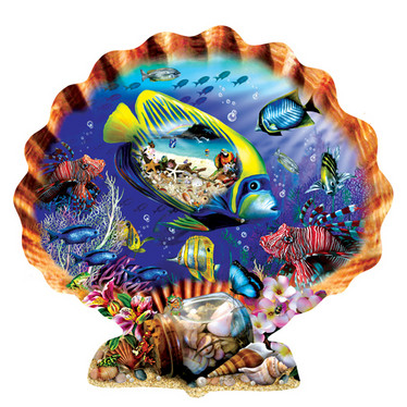 SunsOut Lori Schory - Souvenirs of the Sea palapeli 1000 palaa