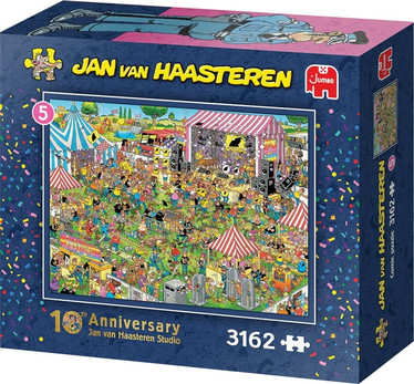 Jan van Haasteren Studio XXXL 30200p palapeli
