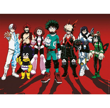 Ravensburger My Hero Academia palapeli 500 palaa