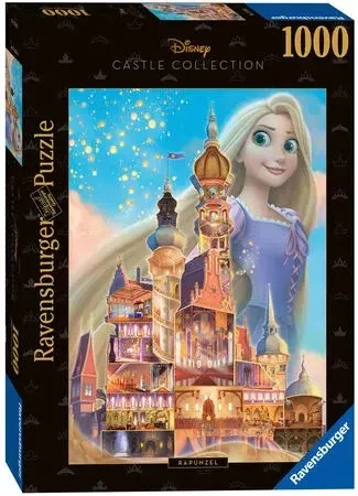 Ravensburger Disney Rapunzel Castle palapeli 1000 palaa