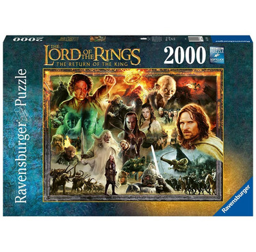 Ravensburger Lord of the Rings: Return of the King palapeli 2000 palaa