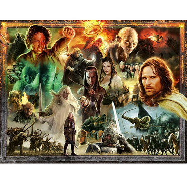 Ravensburger Lord of the Rings: Return of the King palapeli 2000 palaa