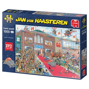 Jan van Haasteren JUMBO 170 years palapeli 1000 palaa