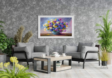 Nova Puzzle Colorful Wildflowers -palapeli, 1000 palaa