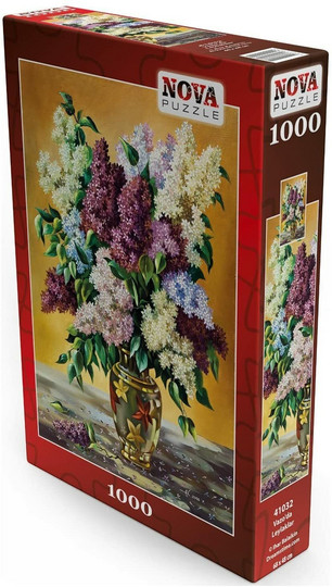 Nova Puzzle Lilac -palapeli, 1000 palaa