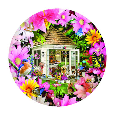 SunsOut Garden Shed in Flower palapeli 500 palaa