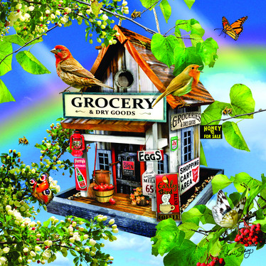 SunsOut XXL Pieces - Grocery and Dry Goods palapeli 500 palaa