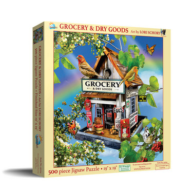 SunsOut XXL Pieces - Grocery and Dry Goods palapeli 500 palaa