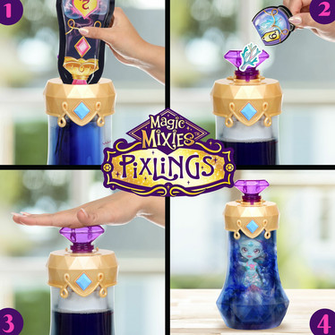 Magic Mixies Pixlings  S1 Ava Butterfly nukke