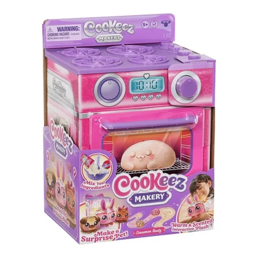 Cookeez pullauuni ja mysteeripehmo