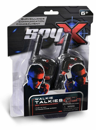 SpyX Walkie Talkies radiopuhelimet