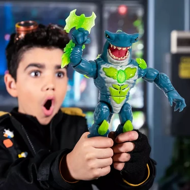 Beast Lab Shark Beast Creator laboratorio