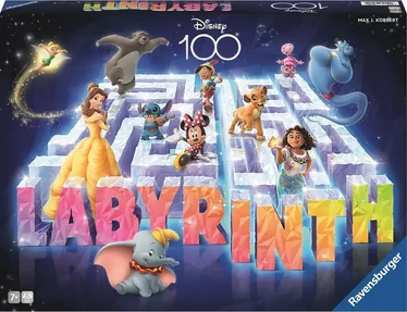 Disney Labyrintti 100-vuotisjuhlaversio lautapeli