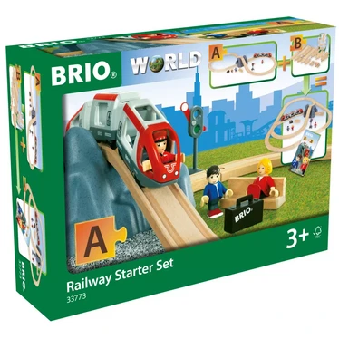 BRIO Junaradan aloitussarja