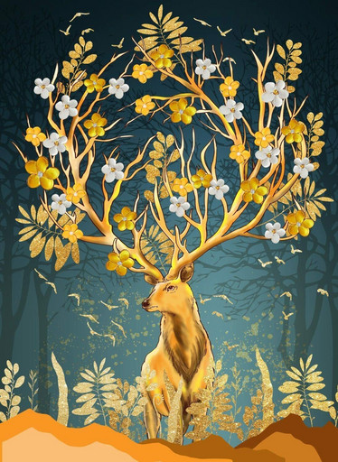 Nova Puzzle Deer palapeli 1000 palaa
