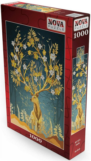 Nova Puzzle Deer palapeli 1000 palaa