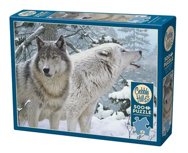 Cobble Hill Breath of Winter palapeli 500 palaa