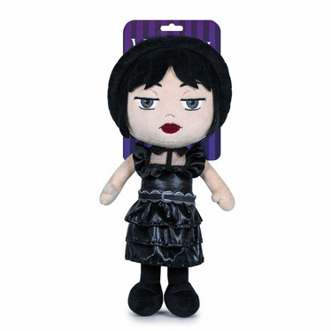 Netflix Wednesday pehmo nukke 32cm