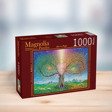 Magnolia Tree of Infinite Love palapeli 1000 palaa