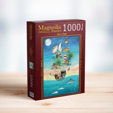 Magnolia From Sea to the Sky palapeli 1000 palaa