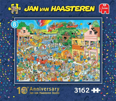 Jan van Haasteren Holiday Jitters palapeli 3162 palaa