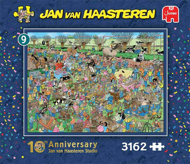 Jan van Haasteren Dutch Craft Market palapeli 3162 palaa