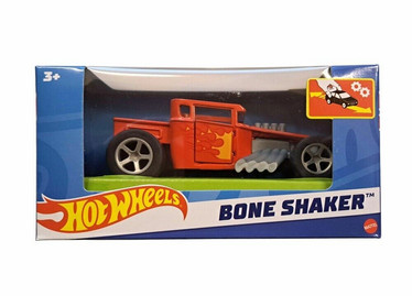 Hot Wheels Bone Shaker Pullback auto 1:43