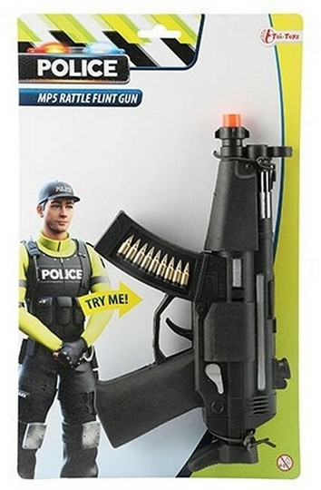 Konekivääri MP5 Poliisi