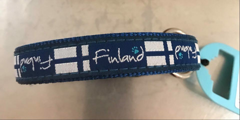 Suomi Finland panta 45-55cm x 19 mm