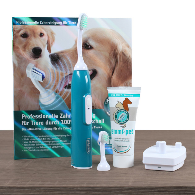 Emmi-Pet  Basic Set ultraäänihammasharja – Doggis