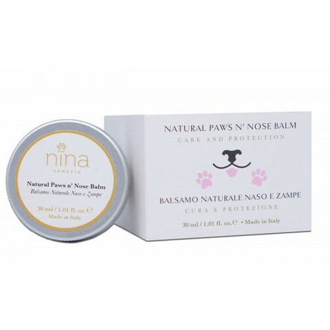 Nina Venezia Natural Paws n`nose balm 30ml