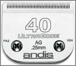 Andis - UltraEdge-terä nro 40 - 0,25 mm