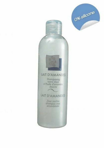 Diamex Lait d`amandes extra sweet shampoo with almond oil 250ml
