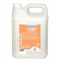 Diamex - Summer Shampoo - hypoallergeeninen shampoo, 5 l