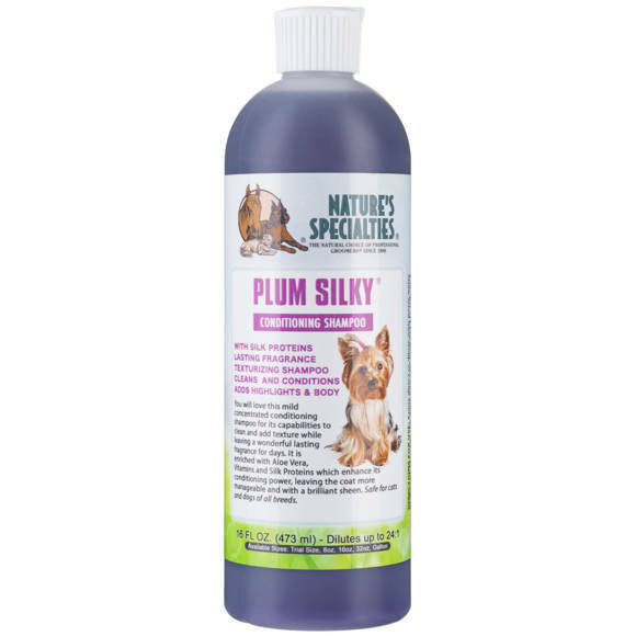 Nature's Specialties Plum Silky® Shampoo Doggis