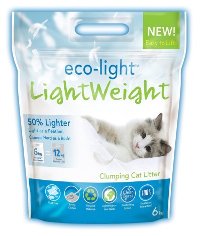 Eco-Light kissanhiekka
