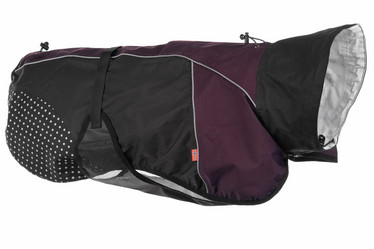 Non-Stop Dogwear Beta Pro raincoat purple 40cm