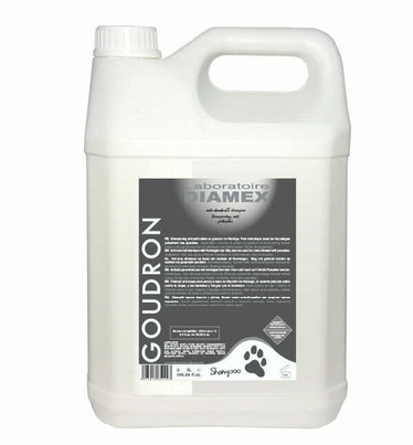 Diamex Goudron hilsettä ehkäisevä shampoo 5L