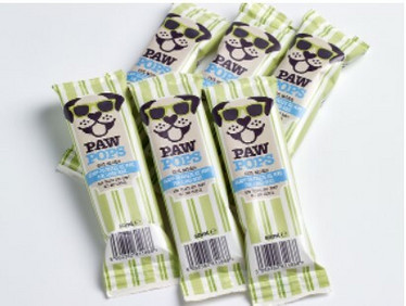 Woof&Brew Paw Pops mehujää 6kpl/pkt