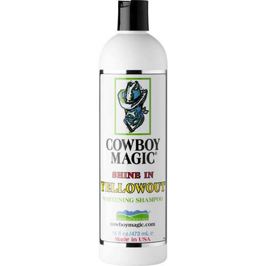 Cowboy Magic Shine In Yellowout Whitening Shampoo 473ml