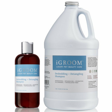 iGroom Deshedding & Detangling Shampoo