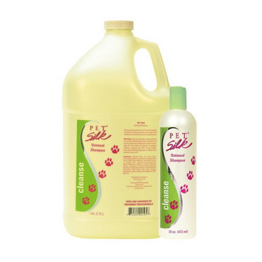 Pet Silk Oatmeal Shampoo