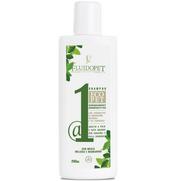 FluidoPet EcoPet @ 1 Sebum Regulator & Degreasing Shampoo