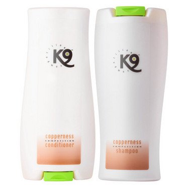 K9 Copperness  shampoo + hoitoaine