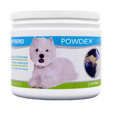 Artero Powdex 500g - jauhe karkeakarvaisten rotujen trimmaamiseen